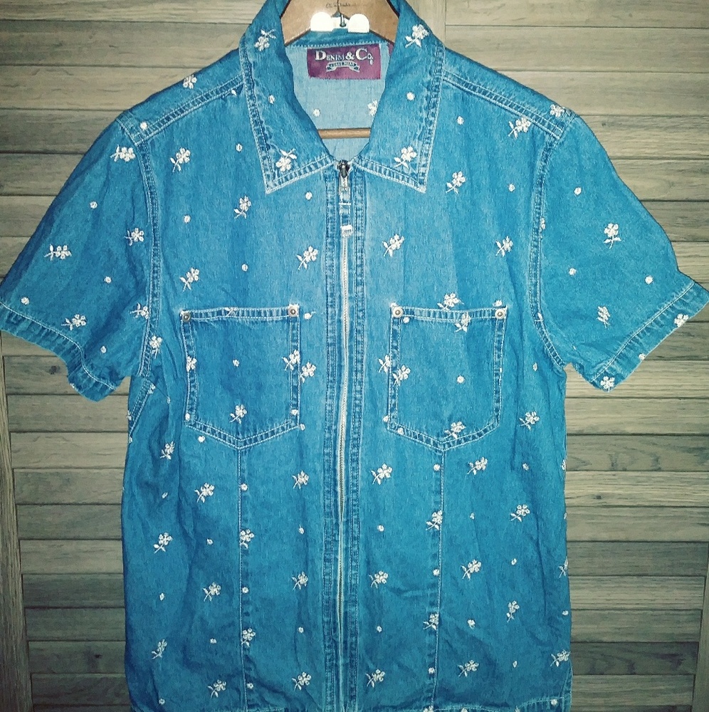 3/$15🌟Jean Shirt/Jacket**Bundle & Save**